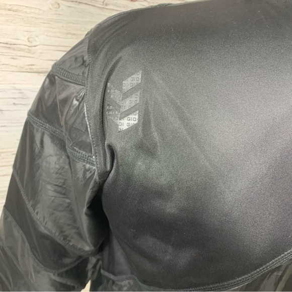 GIO-GOI Manchester Active Jacket Black Full Zip Fleece Streetwear Sweater Sz XL - Picture 7 of 15